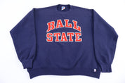 90's Ball State University Sweatshirt - Sweatshirt - Thrifted Threads