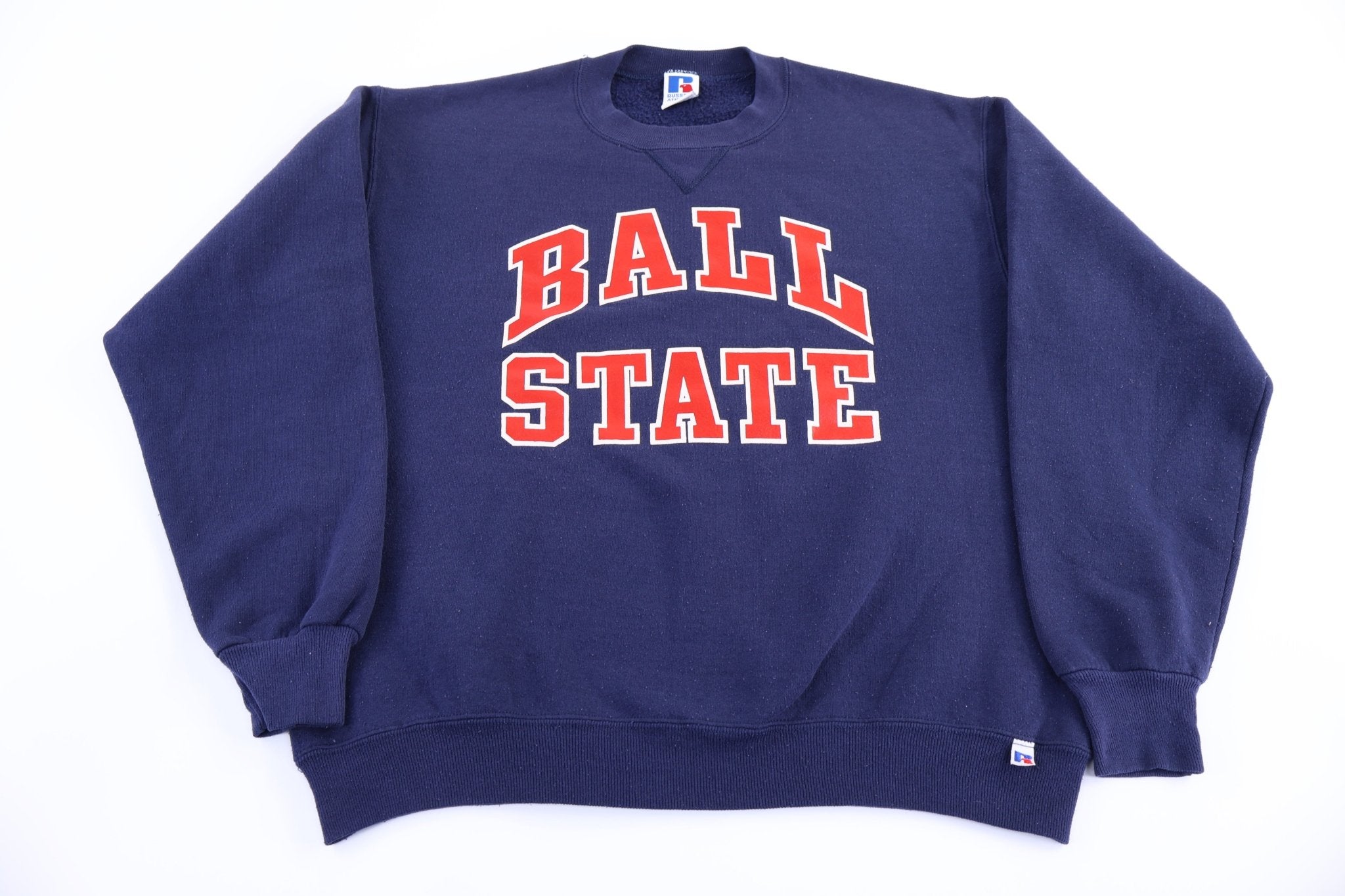 90's Ball State University Sweatshirt - Sweatshirt - Thrifted Threads