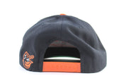 90's Baltimore Orioles Baseball American Needle Snapback Hat - ThriftedThreads.com