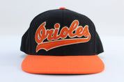 90's Baltimore Orioles Baseball American Needle Snapback Hat - ThriftedThreads.com
