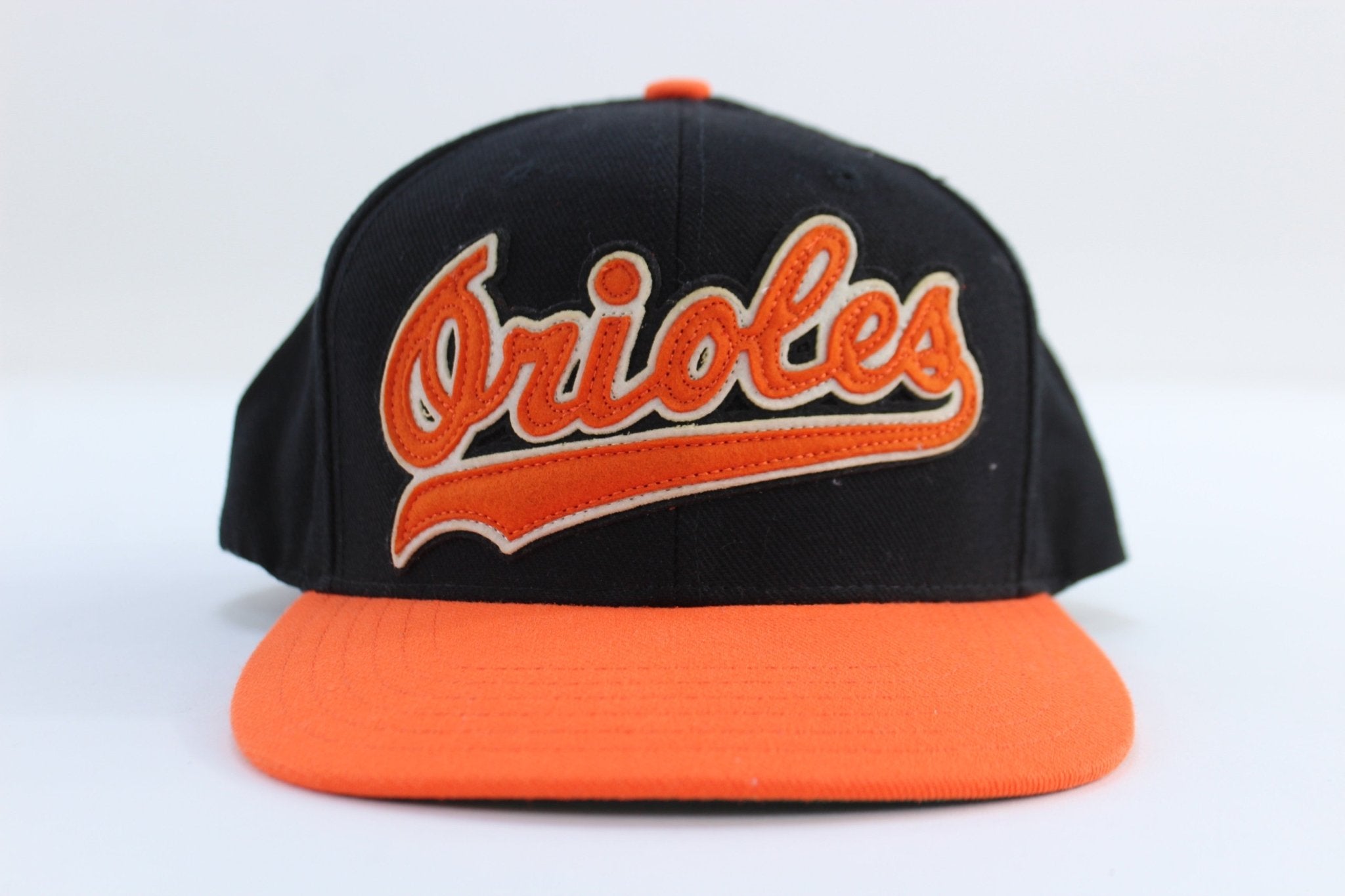 90's Baltimore Orioles Baseball American Needle Snapback Hat - ThriftedThreads.com