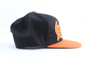 90's Baltimore Orioles Baseball American Needle Snapback Hat - ThriftedThreads.com