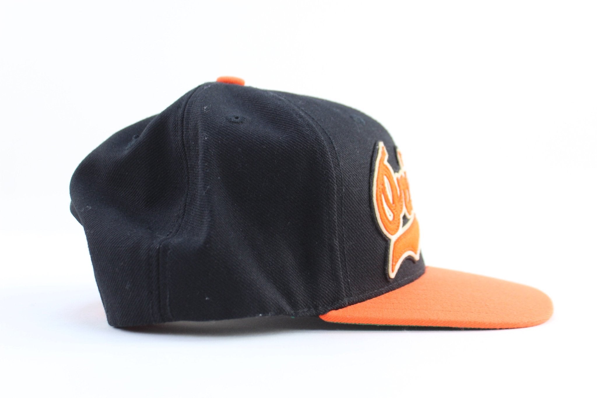 90's Baltimore Orioles Baseball American Needle Snapback Hat - ThriftedThreads.com