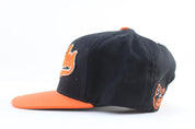 90's Baltimore Orioles Baseball American Needle Snapback Hat - ThriftedThreads.com