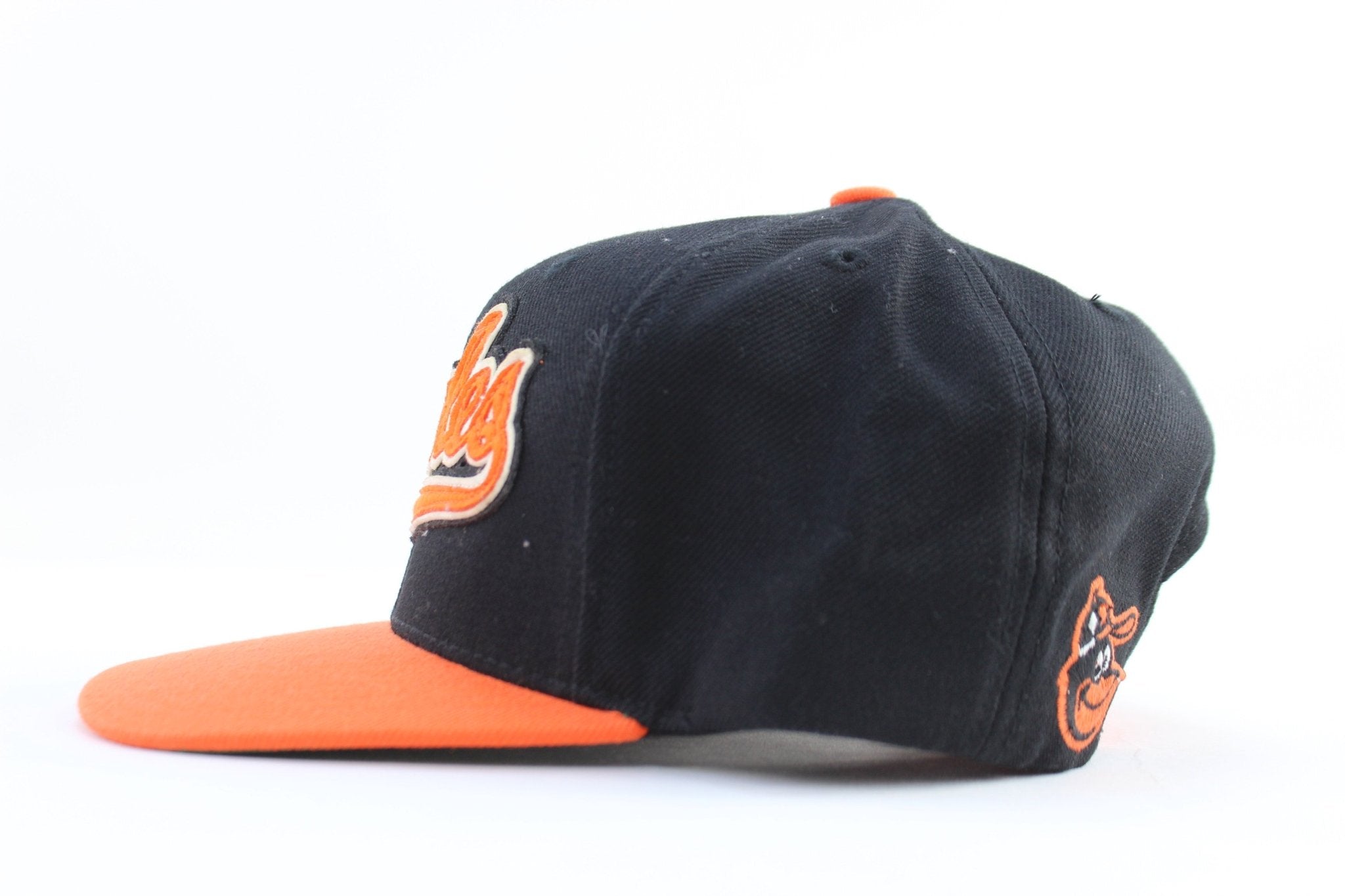 90's Baltimore Orioles Baseball American Needle Snapback Hat - ThriftedThreads.com