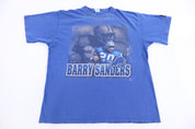 90's Barry Sanders Football T-shirt - Shirts & Tops - Thrifted Threads