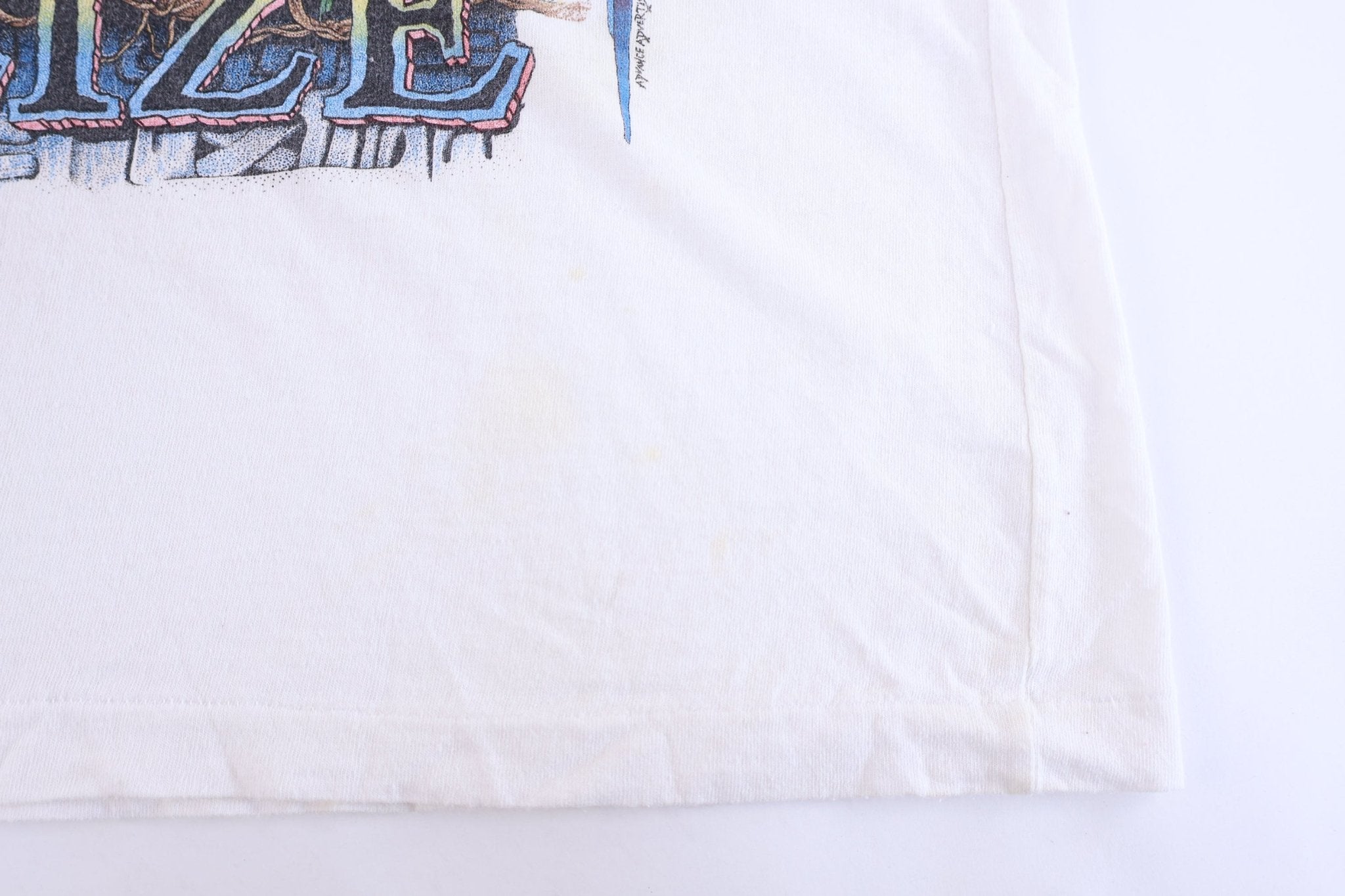 90's Belize Rainforest Nature Graphic T-shirt - Shirts & Tops - Thrifted Threads
