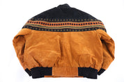 90's Berto Lucci Creazione Leather Suede Jacket - Jacket - Thrifted Threads