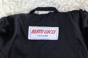 90's Berto Lucci Creazione Leather Suede Jacket - Jacket - Thrifted Threads