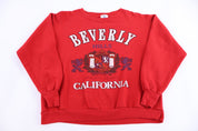 90's Beverly California Sweatshirt - Sweatshirt - Thrifted Threads