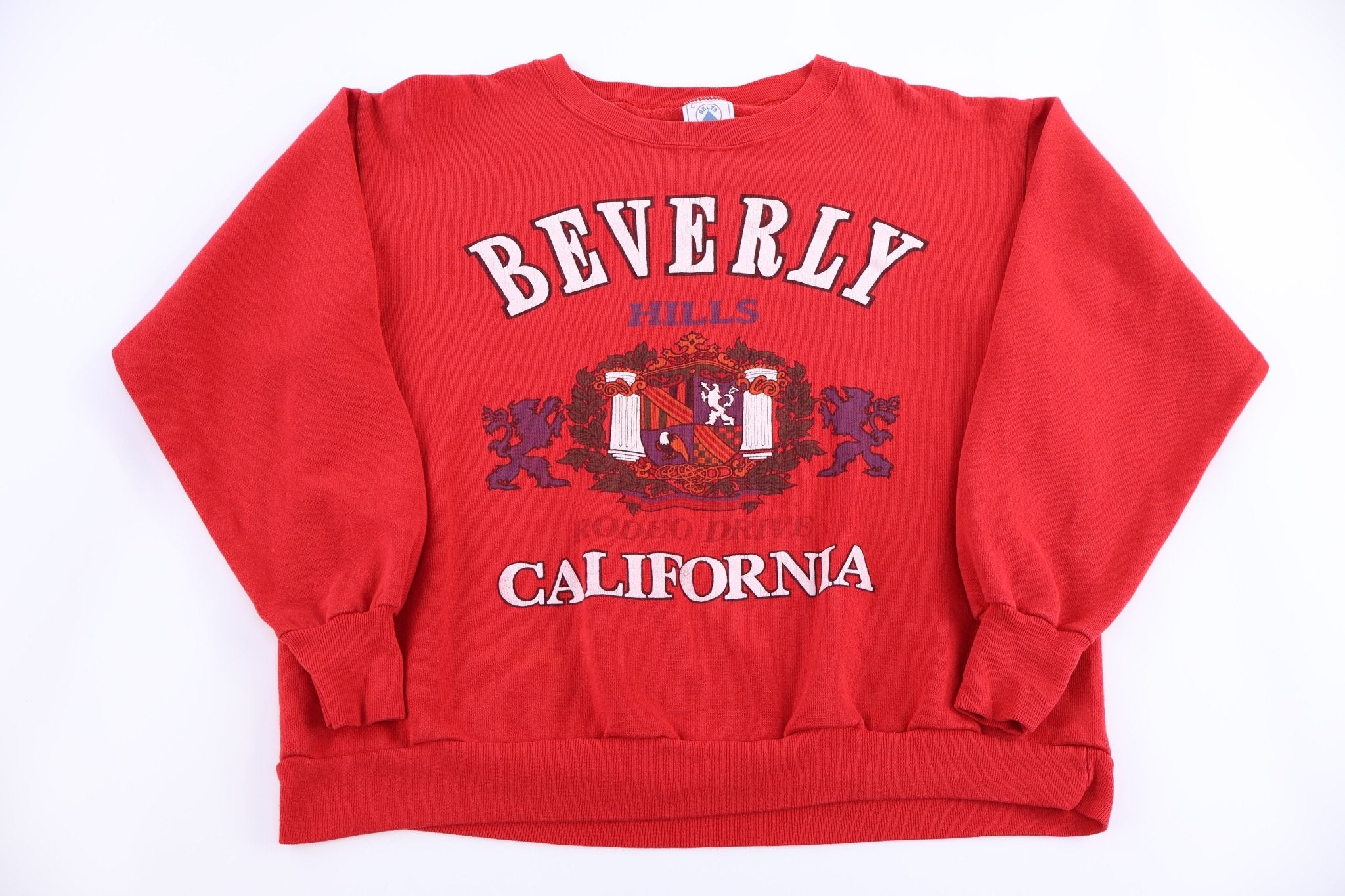 90's Beverly California Sweatshirt - Sweatshirt - Thrifted Threads
