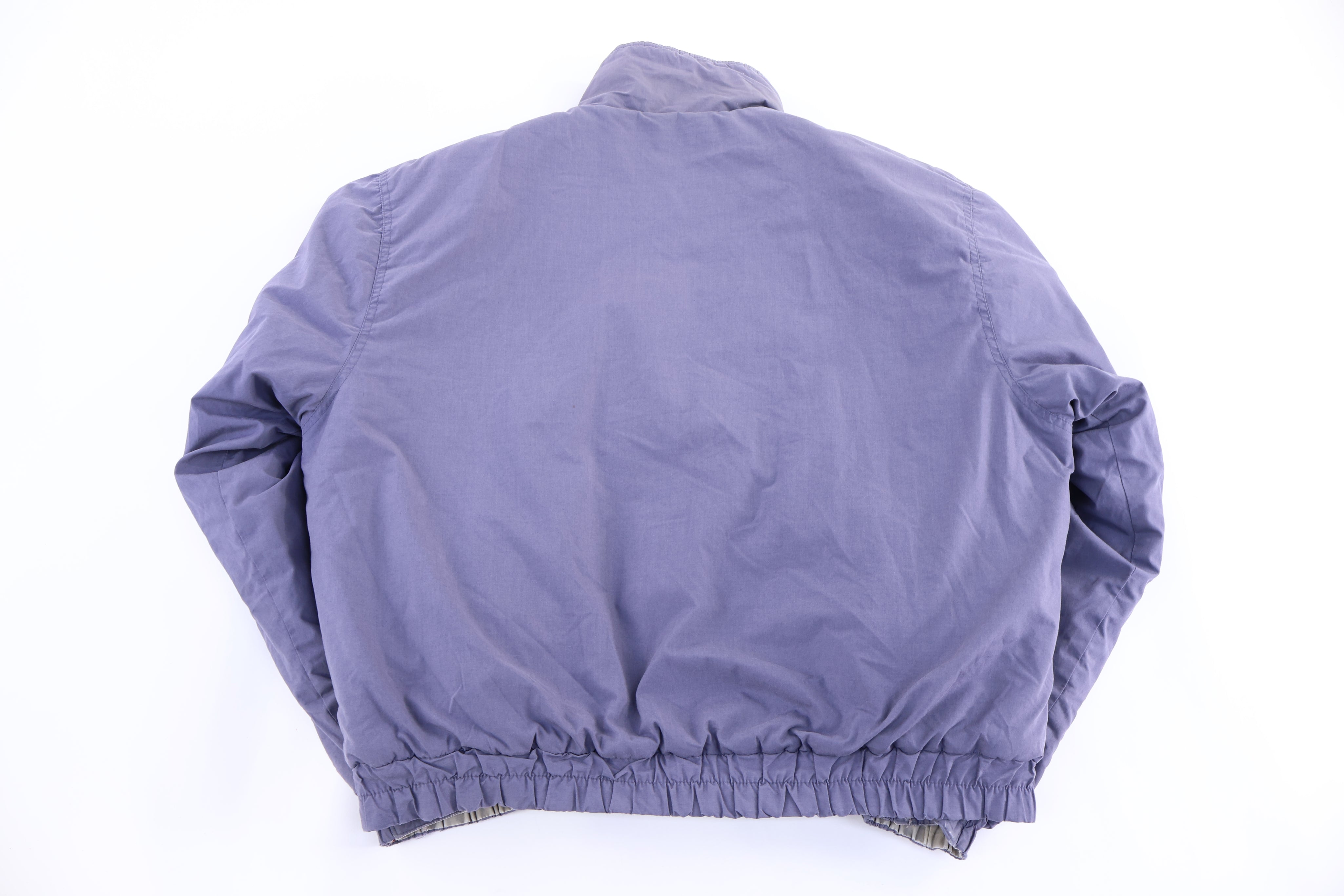 90's Big Dogs Full Zip Reversible Puffer Jacket - Jacket - Thrifted Threads