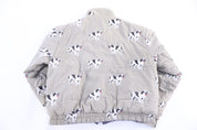 90's Big Dogs Full Zip Reversible Puffer Jacket - Jacket - Thrifted Threads