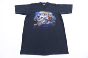 90's Bike & Wolf Graphic T-shirt - Shirts & Tops - Thrifted Threads