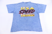 90's Bill Elliot Racing Graphic T-shirt - Shirts & Tops - Thrifted Threads