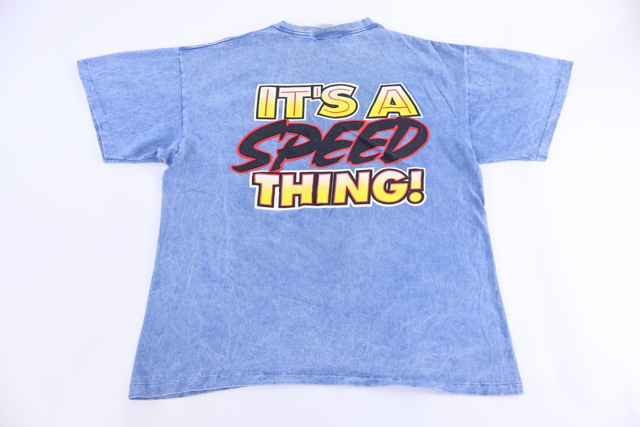 90's Bill Elliot Racing Graphic T-shirt - Shirts & Tops - Thrifted Threads