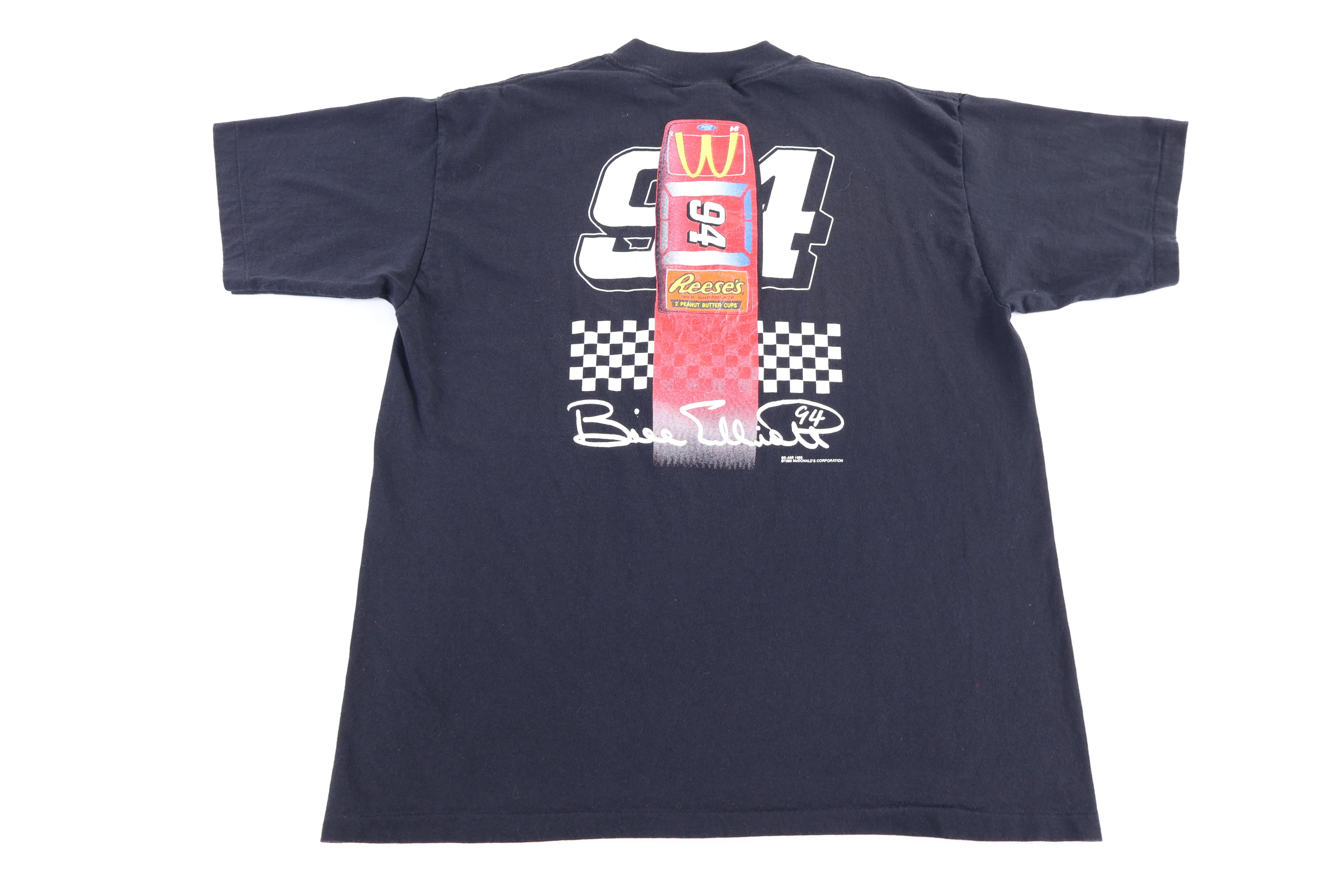 90's Bill Elliot Reese's Racing T-shirt - Shirts & Tops - Thrifted Threads