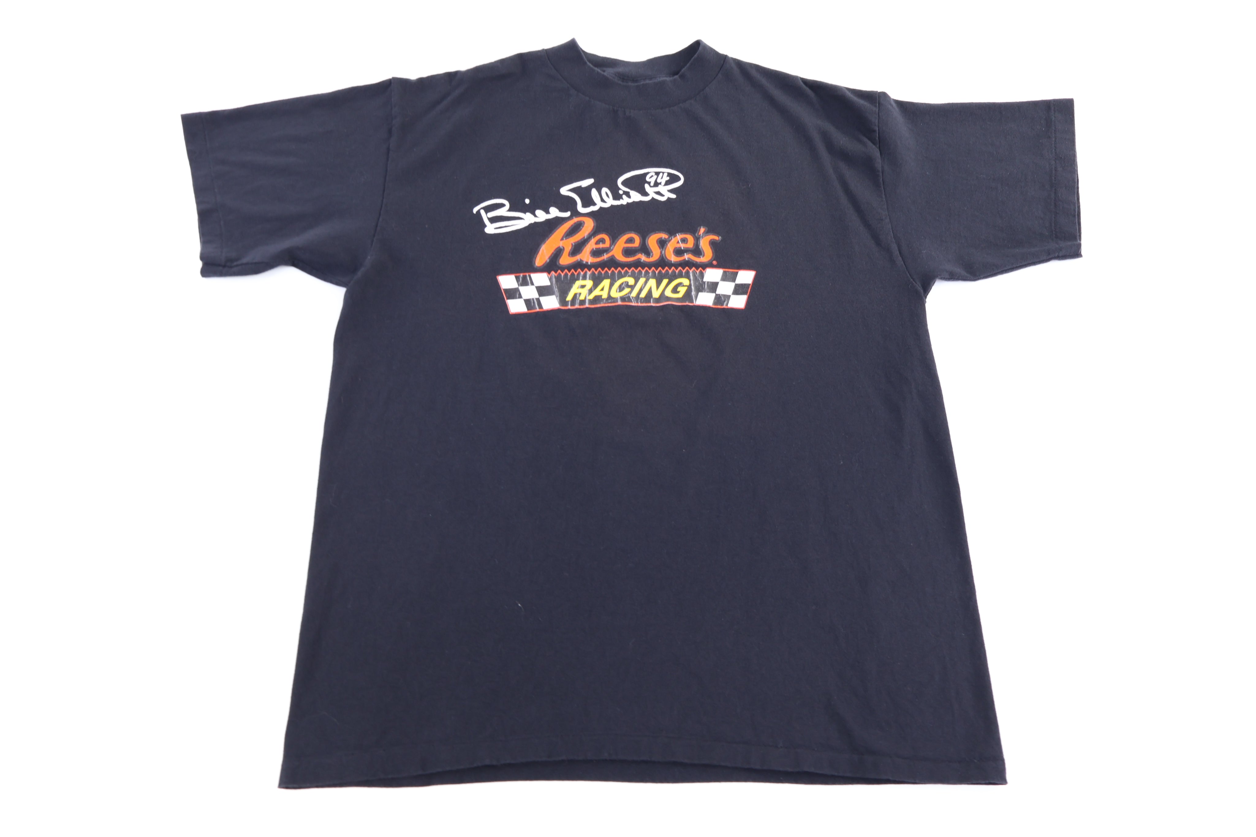 90's Bill Elliot Reese's Racing T-shirt - Shirts & Tops - Thrifted Threads