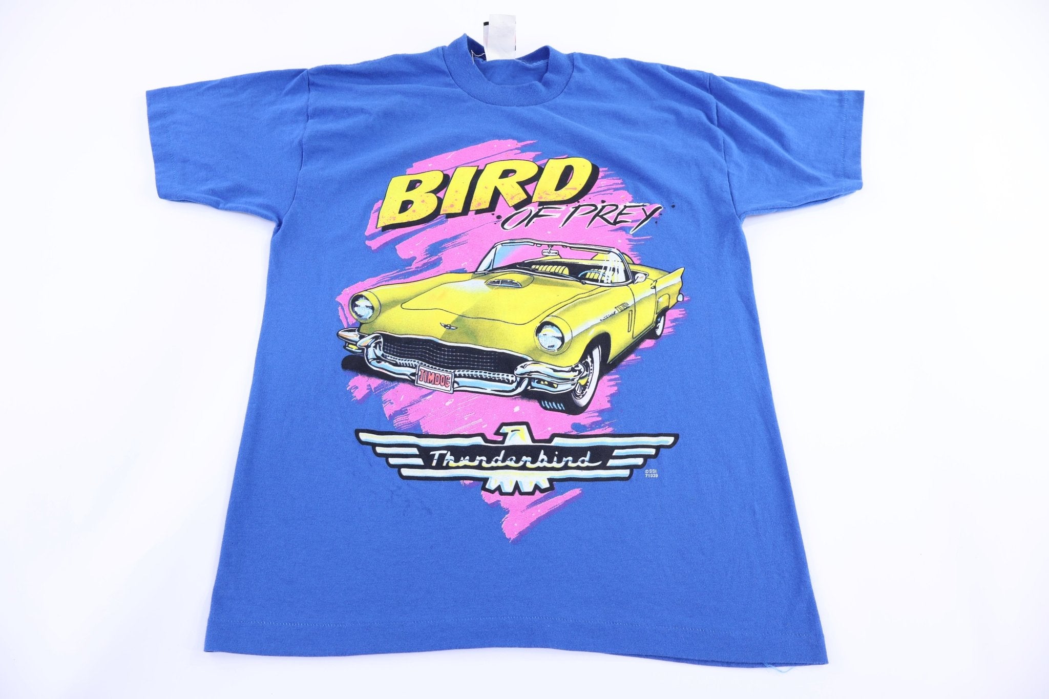 90's Bird Of Prey Racing Graphic T-shirt - Shirts & Tops - Thrifted Threads