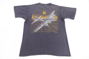 90's Blackbird Flight B-17 Graphic T-shirt - Shirts & Tops - Thrifted Threads