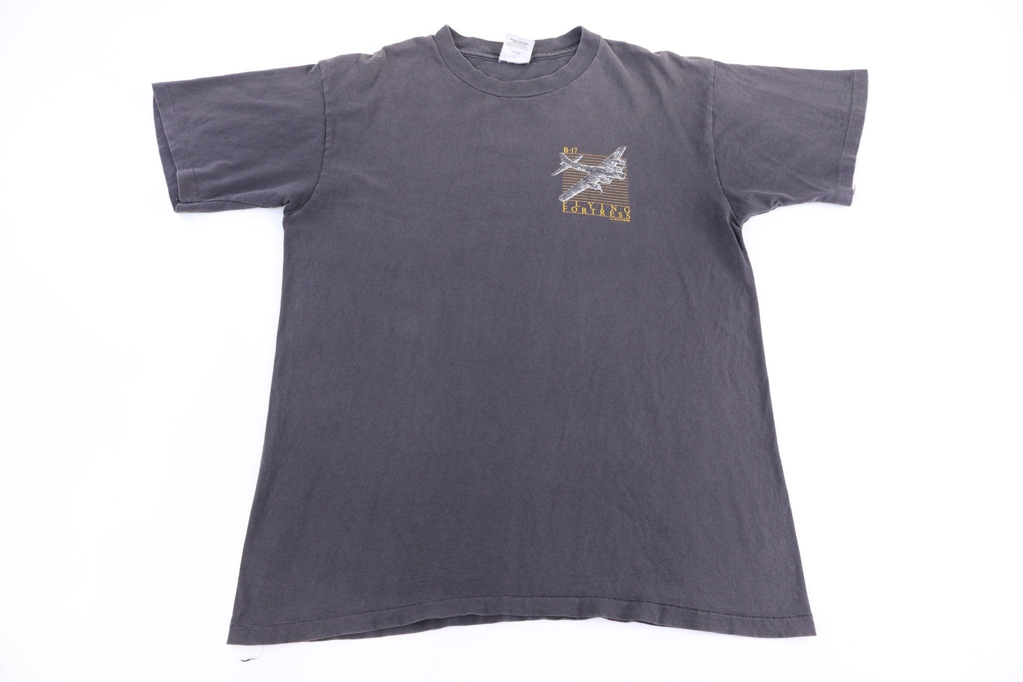 90's Blackbird Flight B-17 Graphic T-shirt - Shirts & Tops - Thrifted Threads