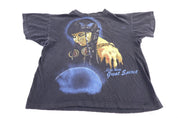 90's Bless Them Great Spirit T-shirt - Shirts & Tops - Thrifted Threads