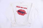 90's Blistex Read My Lips Sweatshirt - Sweatshirt - Thrifted Threads