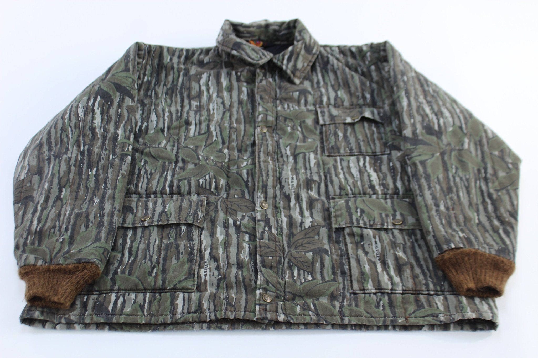 90's Blue Hill by ReadHead Realtree Camo Jacket - ThriftedThreads.com