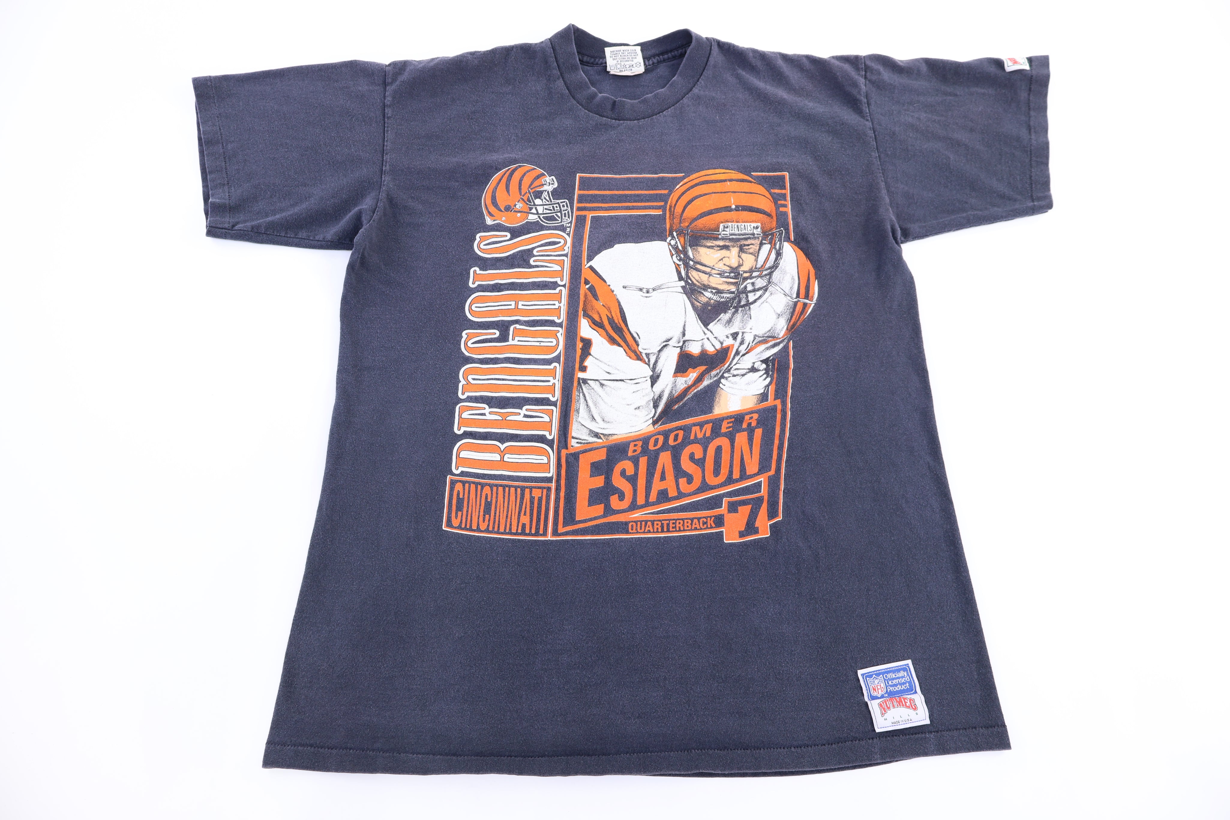 90's Boomer Esiason Cincinnati Bengals Football T-shirt - Shirts & Tops - Thrifted Threads