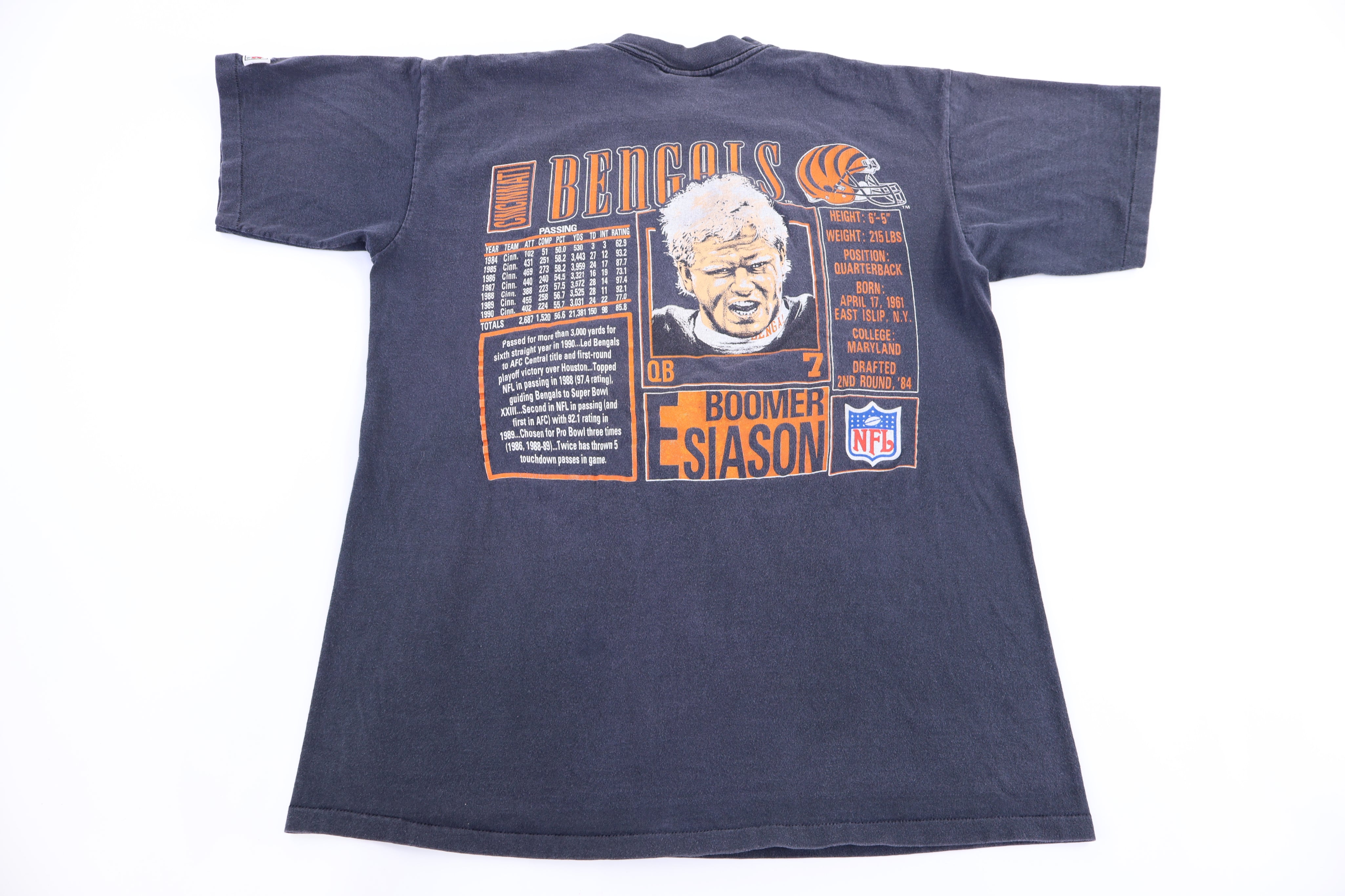 90's Boomer Esiason Cincinnati Bengals Football T-shirt - Shirts & Tops - Thrifted Threads