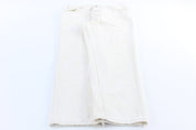 90's Boss White Denim Jeans - ThriftedThreads.com