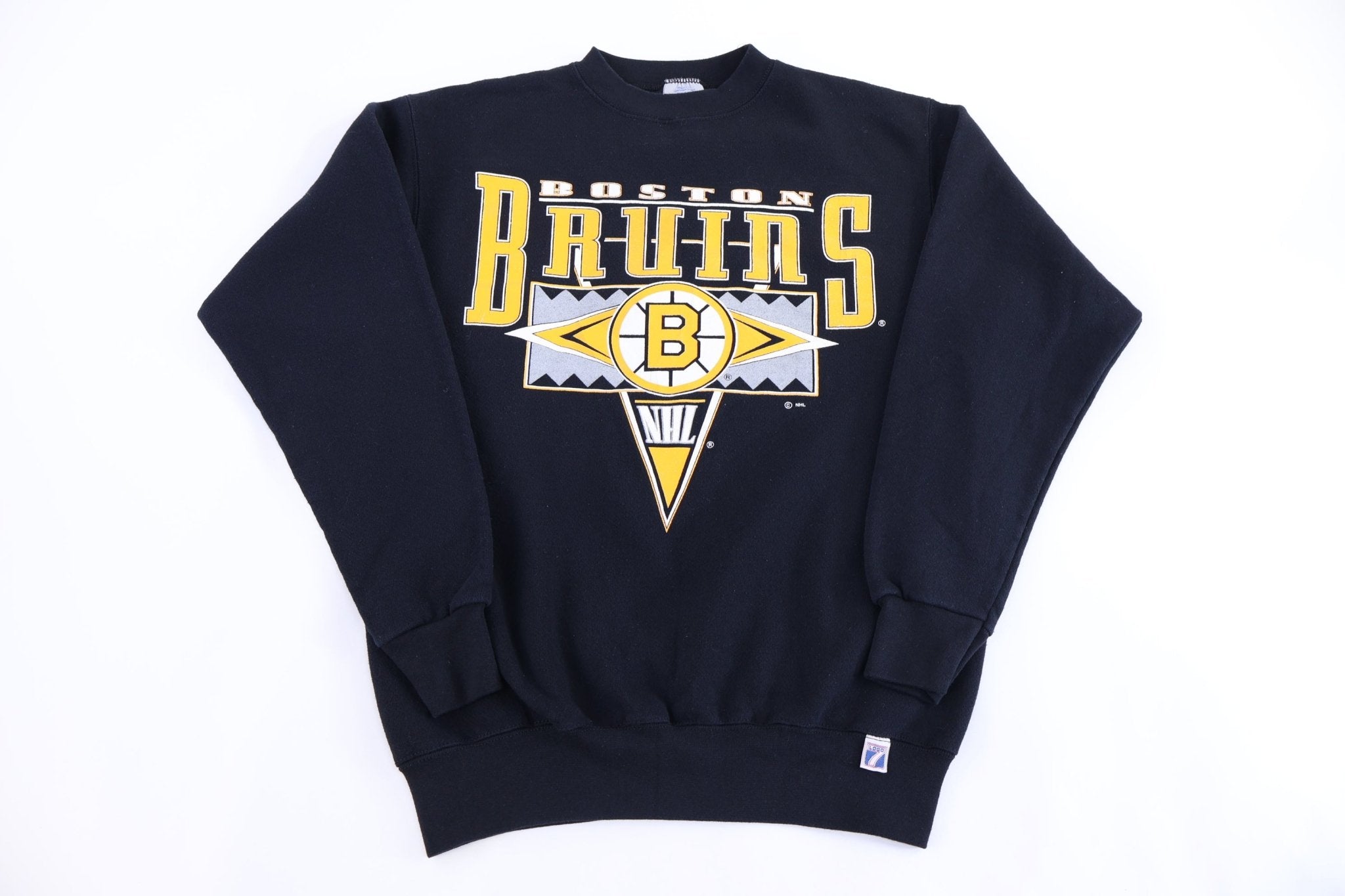 90's Boston Bruins Hockey Sweatshirt - Sweatshirt - Thrifted Threads