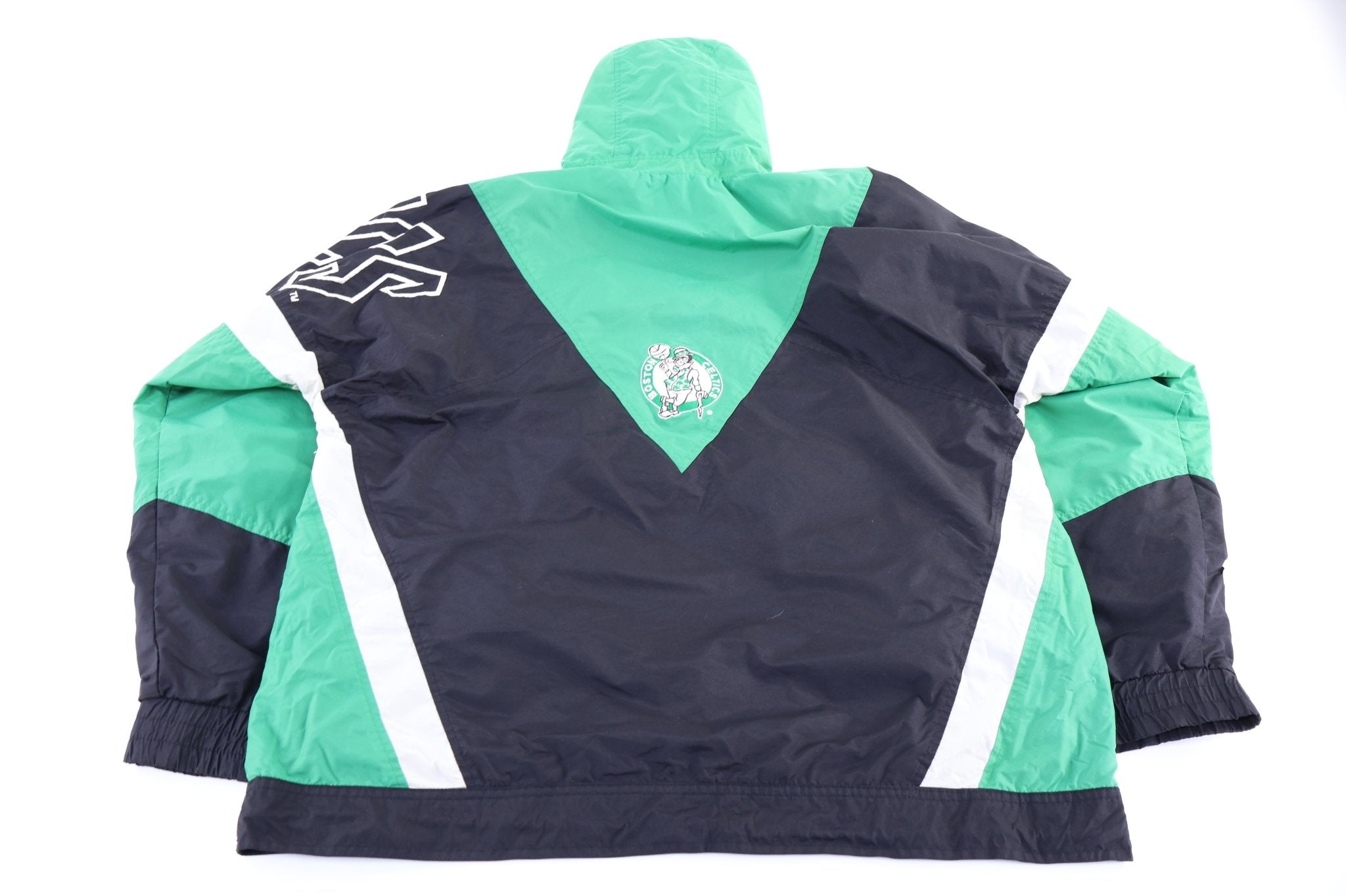 90's Boston Celtics Basketball Jacket - Jacket - Thrifted Threads