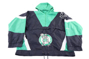 90's Boston Celtics Basketball Jacket - Jacket - Thrifted Threads