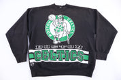 90's Boston Celtics Basketball Sweatshirt - Sweatshirt - Thrifted Threads