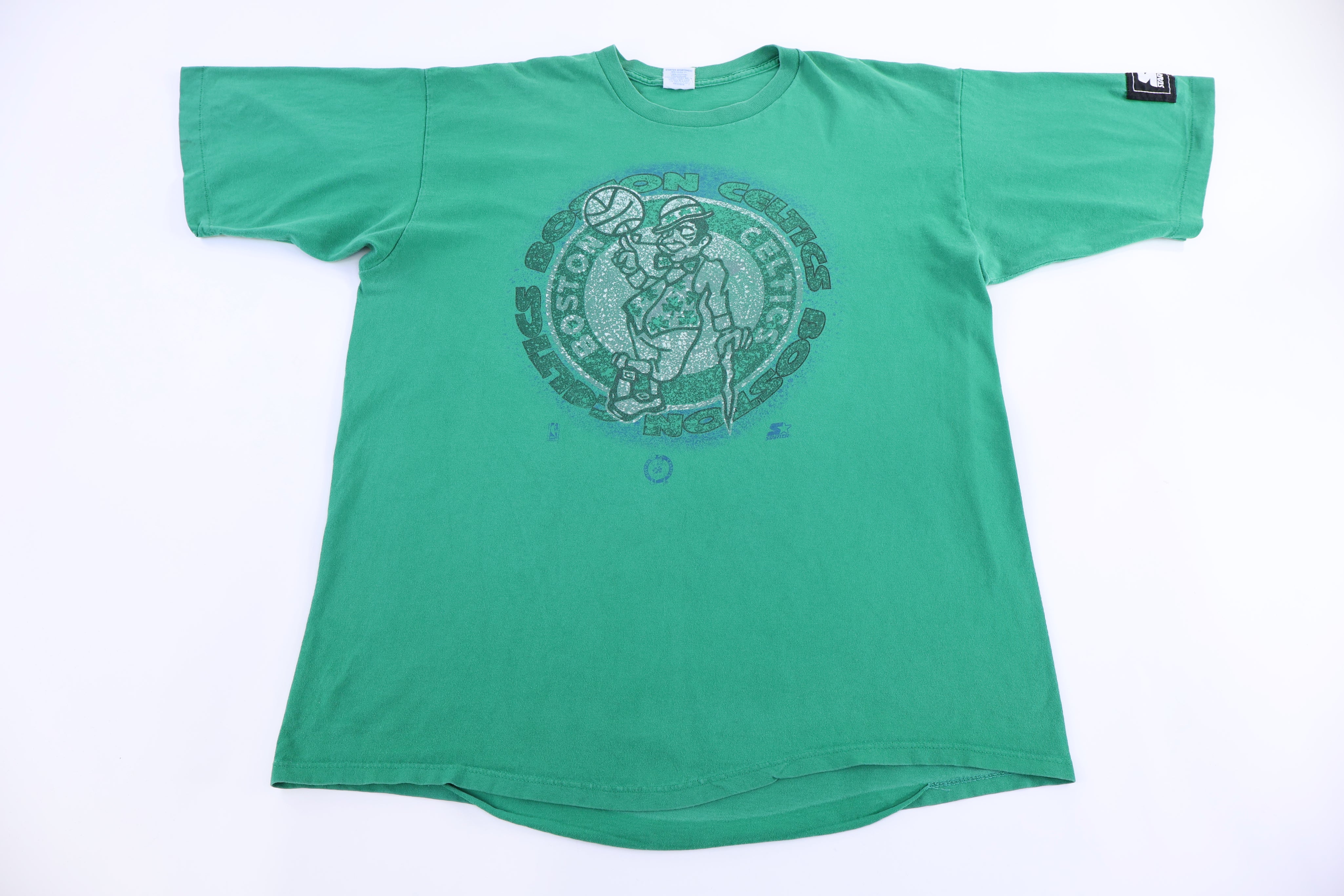 90's Boston Celtics Basketball T-shirt - Shirts & Tops - Thrifted Threads