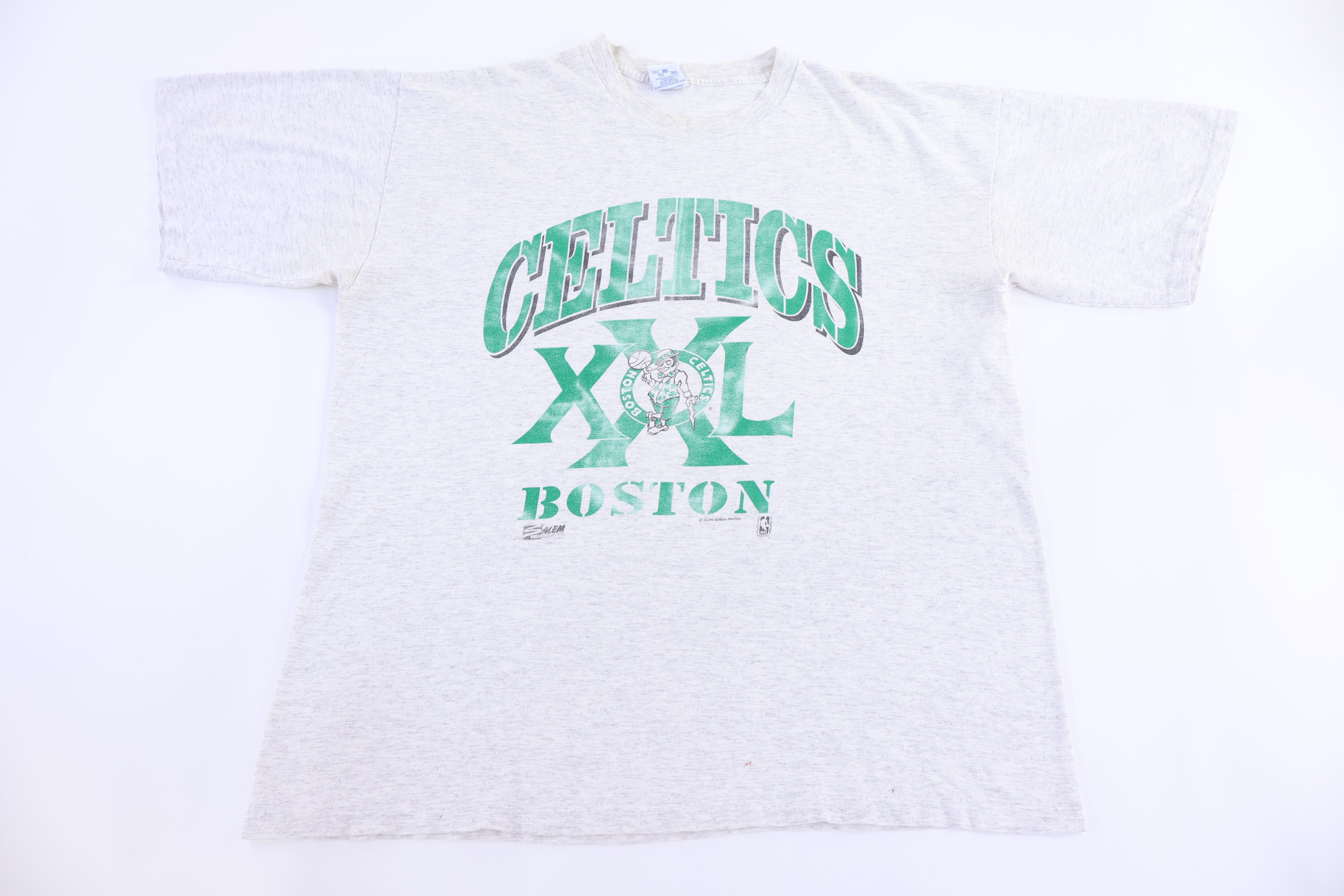 90's Boston Celtics Basketball T-shirt - Shirts & Tops - Thrifted Threads