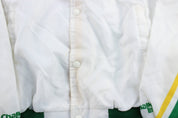 90's Boston Celtics Larry Bird Chalk Line Jacket - Jacket - Thrifted Threads