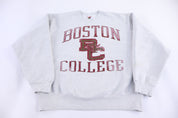 90's Boston College Sweatshirt - Sweatshirt - Thrifted Threads