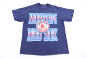 90's Boston Red Sox Baseball T-shirt - Shirts & Tops - Thrifted Threads