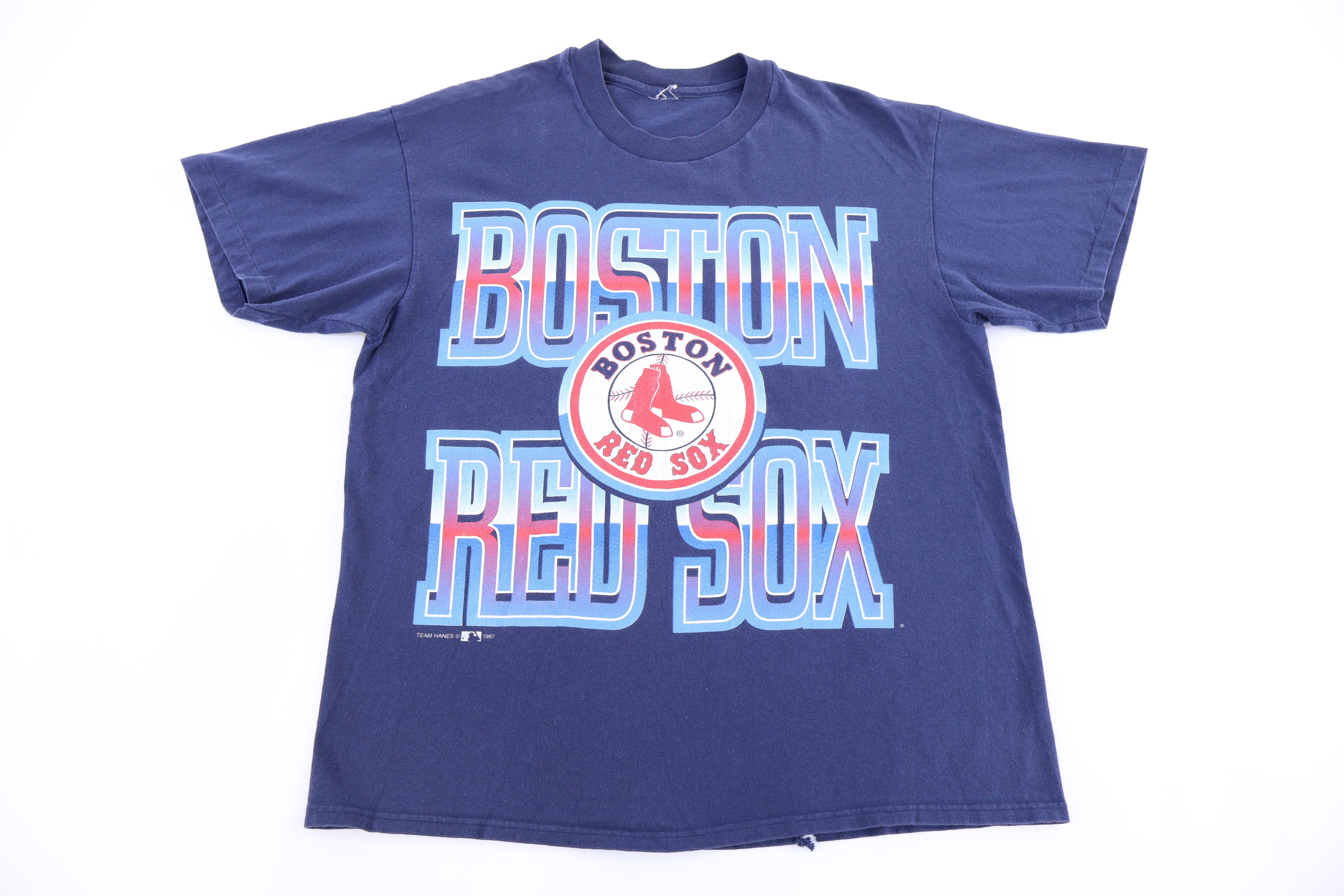 90's Boston Red Sox Baseball T-shirt - Shirts & Tops - Thrifted Threads