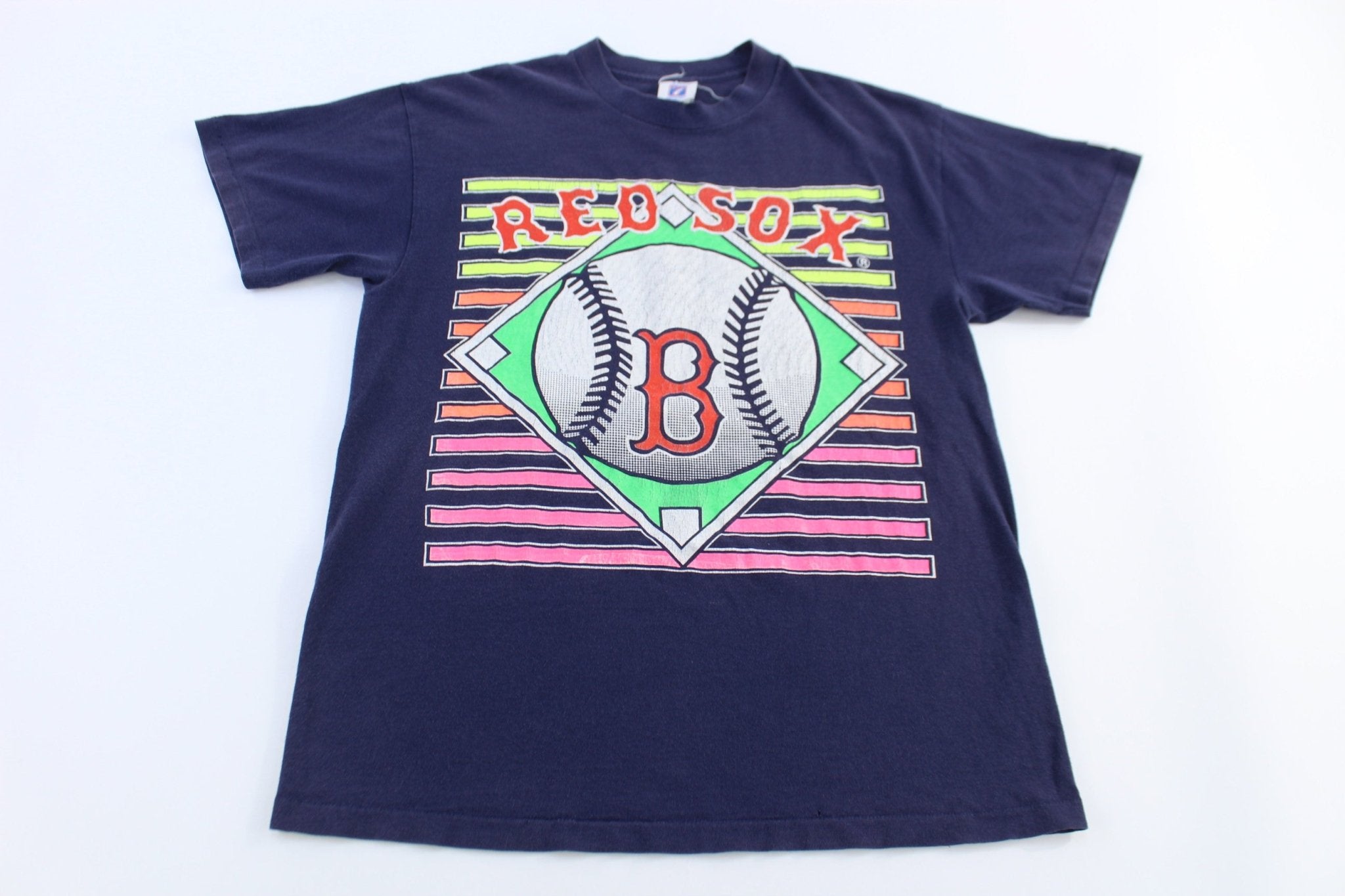 90's Boston Red Sox Baseball T-shirt - Shirts & Tops - Thrifted Threads