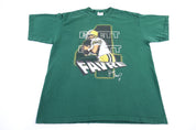 90's Brett Favre Green Bay Packers T-shirt - Shirts & Tops - Thrifted Threads