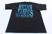 90's Brian James In Concert T-Shirt - ThriftedThreads.com