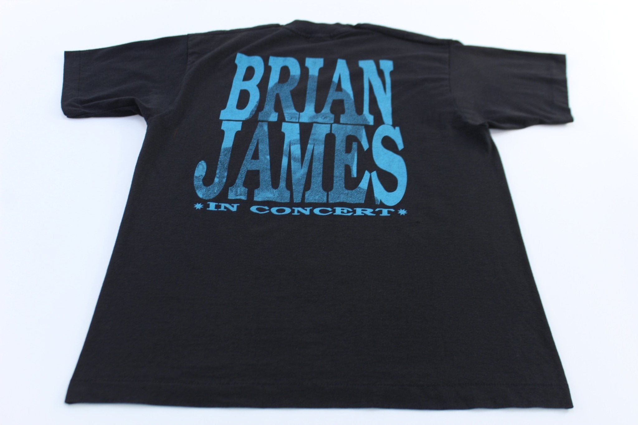 90's Brian James In Concert T-Shirt - ThriftedThreads.com