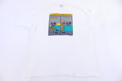 90's Broadside Helicopter Pilot Reader T-shirt - Shirts & Tops - Thrifted Threads