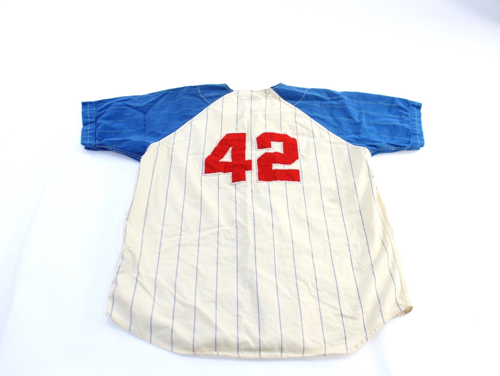 90's Brooklyn Dodgers Jackie Robinson Baseball Jersey - ThriftedThreads.com