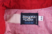 90's Brooks & Dunn Lightning All Over Graphic LS Button Down - Button Ups/Downs - Thrifted Threads