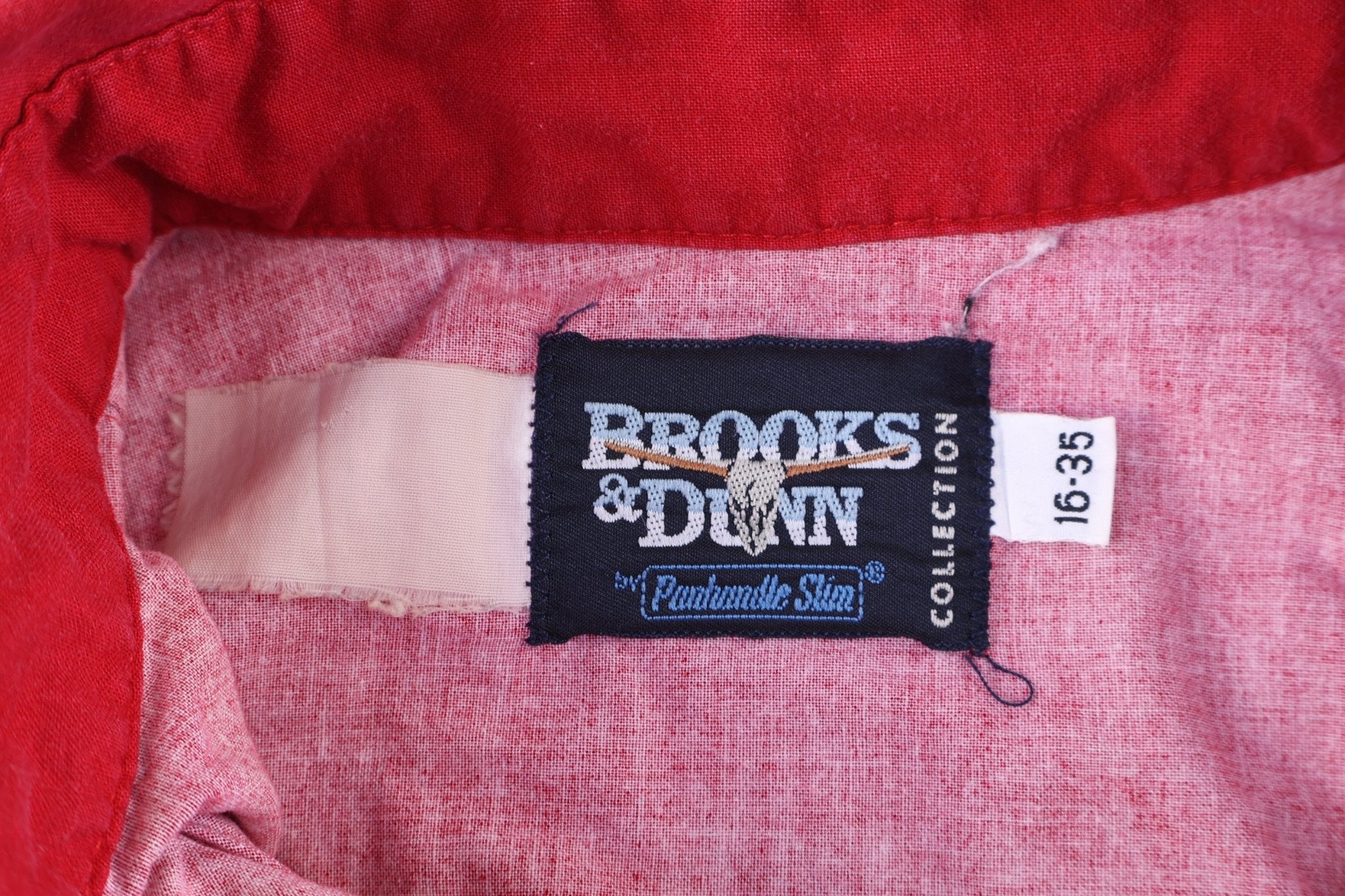 90's Brooks & Dunn Lightning All Over Graphic LS Button Down - Button Ups/Downs - Thrifted Threads