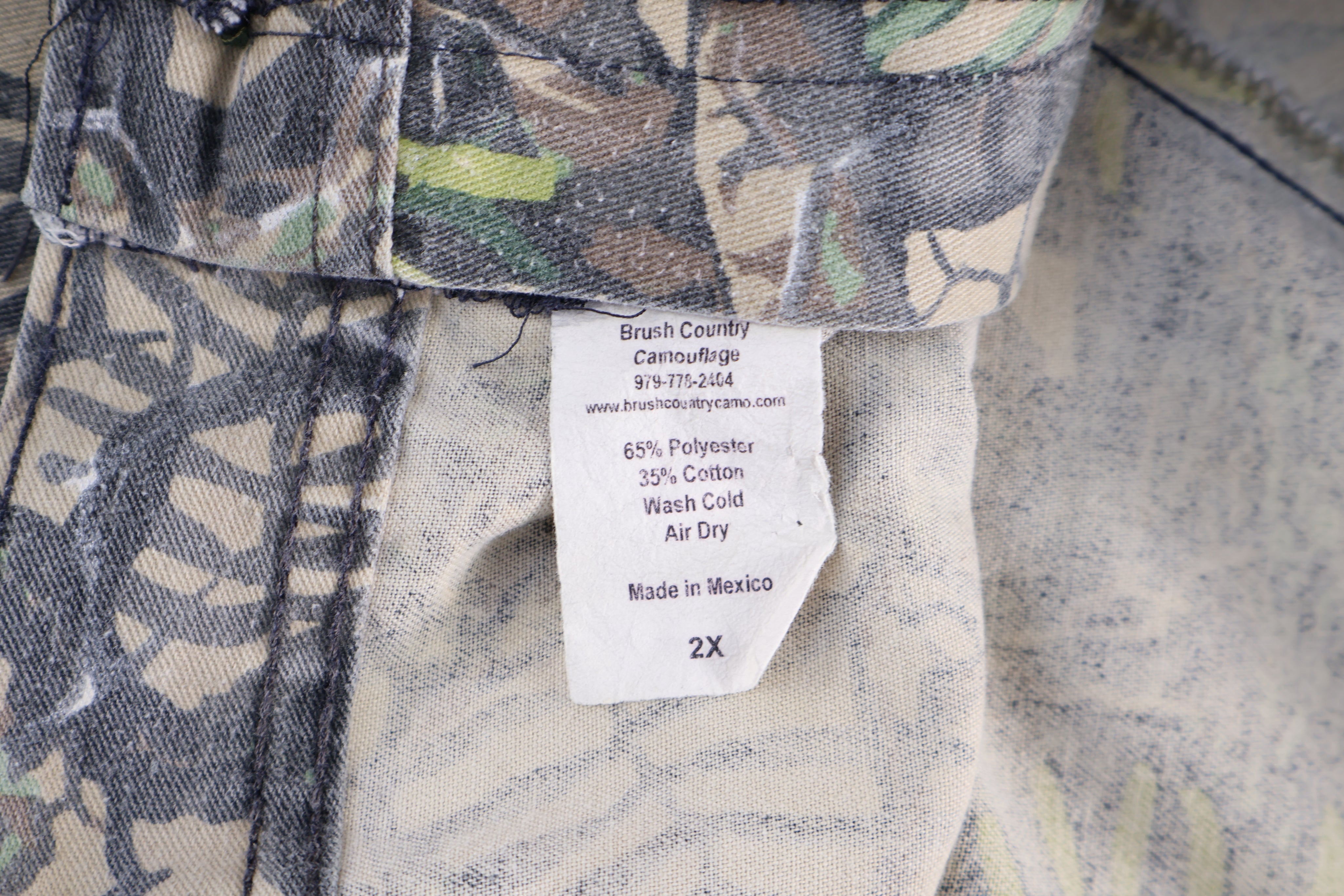 90's Brush Country Camo Cargo Pants - Pants/Shorts - Thrifted Threads